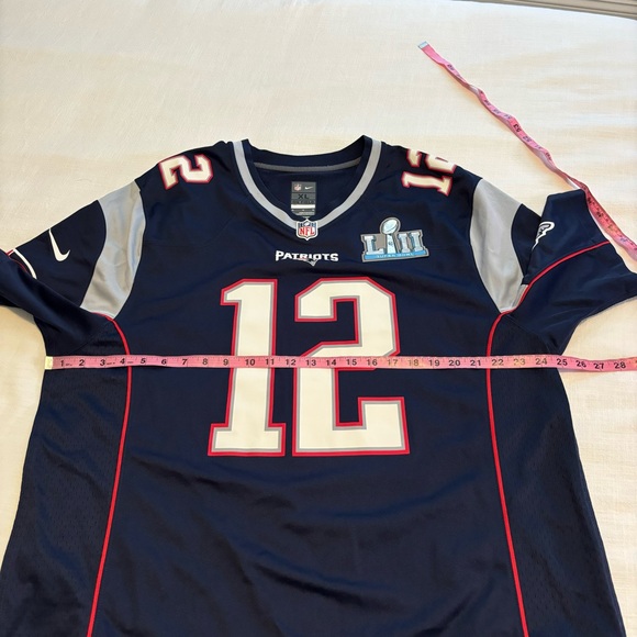 Nike New England Patriots Tom Brady Super Bowl Jersey - Picture 8 of 10